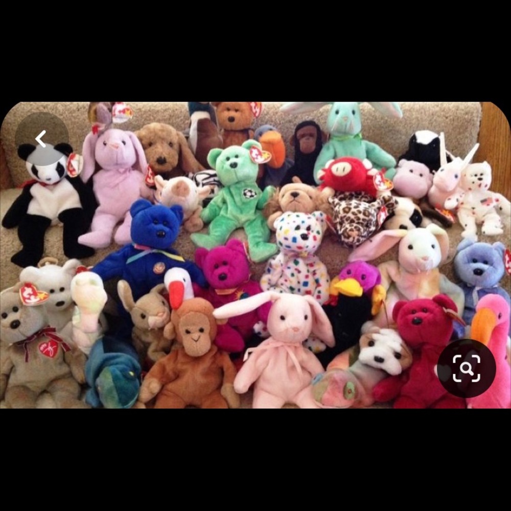 Beanie boos mystery box!!!